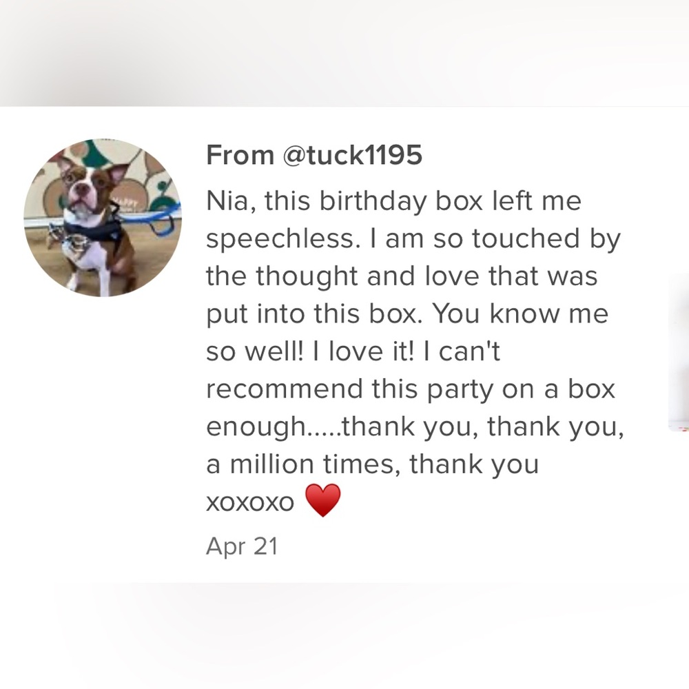 🥳Birthday Box! PARTY IN A BOX! 📦 100% happiness guaranteed - Picture 5 of 7